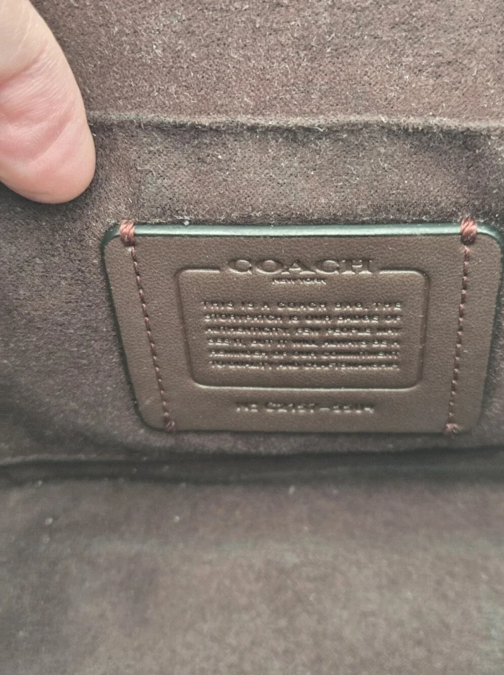 Coach Georgie Gem Crossbody